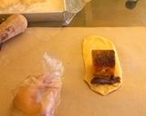 Foto langkah ke 2 dari resep Roti pisang cokelat.