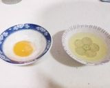 A picture of step 1 of Egg tuna bowl.