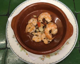 Foto del paso 2 de la receta: Camarones con pimientos