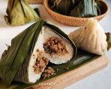 Foto langkah ke 8 dari resep Bacang isi daging rendang.