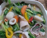 Gambar langkah 5 resipi Sup Sayur Monsoon Special🌧️.