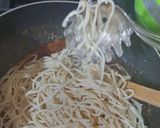 A picture of step 4 of Peanut butter Pasta.