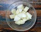 A picture of step 1 of Kashmiri-Style Ash Gourd Curry.