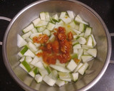 * கிளி மூக்கு மாங்காய் சர்பத் *(mango sarbath recipe in tamil) ரெசிபி ஸ்டேப் 2 புகைப்படம்