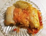 Szabolcsi töltött káposzta recept fázis 4 fotója