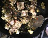 A picture of step 6 of Sauté Paneer.