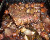 Foto del paso 6 de la receta: Gigot de cordero a los 40 ajos