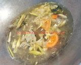 Foto langkah ke 4 dari resep Pindang kepala ikan nila goreng.