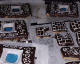 Foto del paso 1 de la receta: Mi casita de jengibre, chocolate y glasé!!🏠🎄🎄🎇