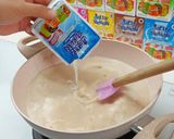 Foto langkah ke 1 dari resep Pudding Zebra.