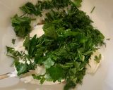Pas rețetă Ciorbă de salată verde cu afumătură ! 5 fotografie