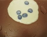 Φωτογραφία βήματος 3 της συνταγής Pancakes με blueberry