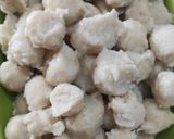 Foto langkah ke 5 dari resep Bakso ayam kenyal.