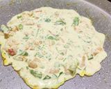 A picture of step 5 of Veg Rice Pancake.