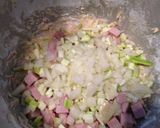 Une image de l'étape 3 de Muffin salé au jambon.