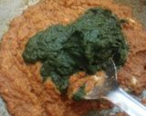 A picture of step 7 of Lauki ki hariyali bahar.