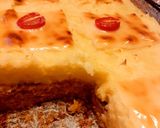 Tepsis fasírt, burgonyahabbal, 🧀 sajtszeletekkel! 🍅 recept fázis 3 fotója