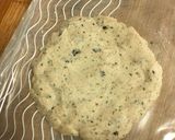 A picture of step 2 of Jowar Poori.