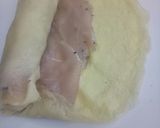 Foto langkah ke 4 dari resep Chiken Egg Roll.