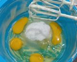 Foto langkah ke 1 dari resep Bolu pandan panggang.