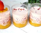 Foto langkah ke 12 dari resep MANGO SAGO DESSERT CUP | Seger & Lembut Banget.