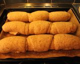 Foto del paso 4 de la receta: Flautones ajeados Hocus pocus (los últimos del ñoa)