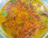 A picture of step 4 of Dal Chawal.