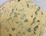A picture of step 6 of Methi thepla.