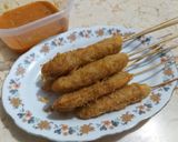 Foto langkah ke 14 dari resep Sempol ayam saus kacang homemade + step by step.