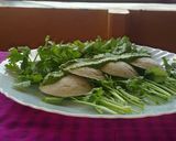A picture of step 5 of Falahaari idli.