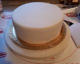 Csokis banános torta recept fázis 9 fotója