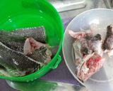 Foto langkah ke 1 dari resep Haruan 'Baririp' (Haruan Bahiris Sambal Habang) ala Banjar.
