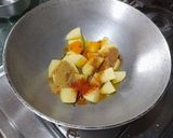 বাঁধাকপির ঘন্ট (Bandhakopir ghonto recipe in Bengali) রেসিপির ধাপ 2 ছবি