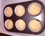A picture of step 6 of Vanilla cupcakes 🧁.