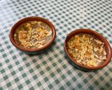 Une image de l'étape 7 de Petites crèmes aux œufs à la vanille, cannelle et amandes.