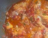 A picture of step 6 of Tomato and egg sauce.