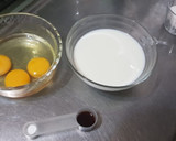 Foto del paso 1 de la receta: Flan saludable proteico sin azúcar!