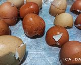 Foto langkah ke 1 dari resep Bolu mini dari cangkang telur.