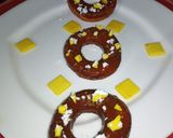चाँकलेट डोनट (chocolate donut recipe in marathi) रेसिपी स्टेप 6 फोटो 