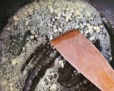Párizsi csirkemell friss spenótos, kéksajtos spagettivel recept fázis 2 fotója