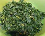 Foto langkah ke 1 dari resep Tumis Daun Pepaya.
