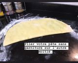 Une image de l'étape 2 de Brioche suisse.