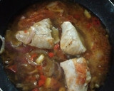 Foto del paso 2 de la receta: Estofado de cerdo con fideos secos