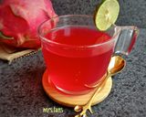 Foto langkah ke 6 dari resep Teh Kulit Buah Naga.