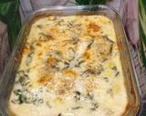 Une image de l'étape 8 de Gratin de blettes et pommes de terre à la béchamel légère 😋 #novembre.