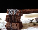 Foto langkah ke 5 dari resep 46 - Brownies Kukus Kopi.