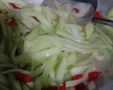 Foto langkah ke 3 dari resep Tumis Labu Siam.