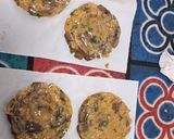 Foto del paso 4 de la receta Hamburguesas de berenjena