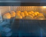 Foto langkah ke 9 dari resep Choux au Craquelin / sus vanila diplomat cream.