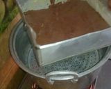 Foto langkah ke 5 dari resep Dessert Box, Brownies Coklat Lumer.